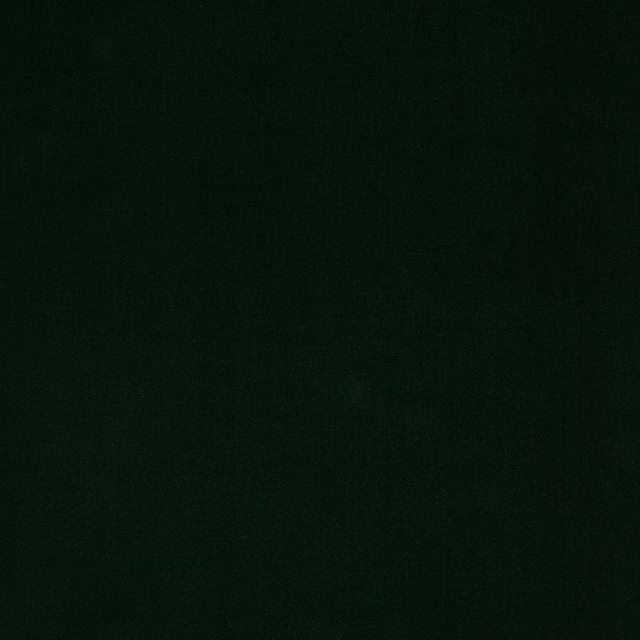 Deep forest green velvet with a smooth, low-sheen pile