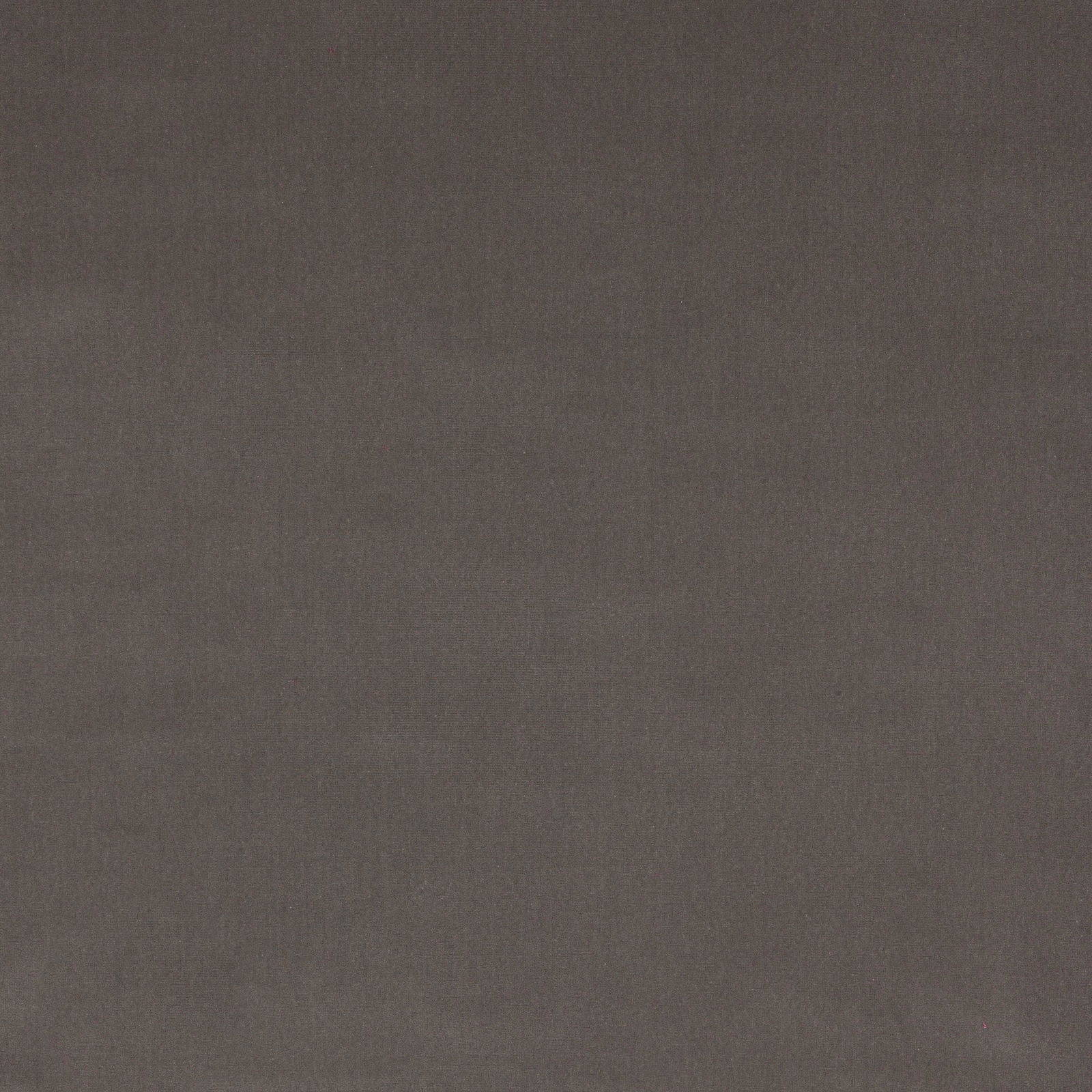 Deep warm grey velvet swatch with a smooth, dense pile
