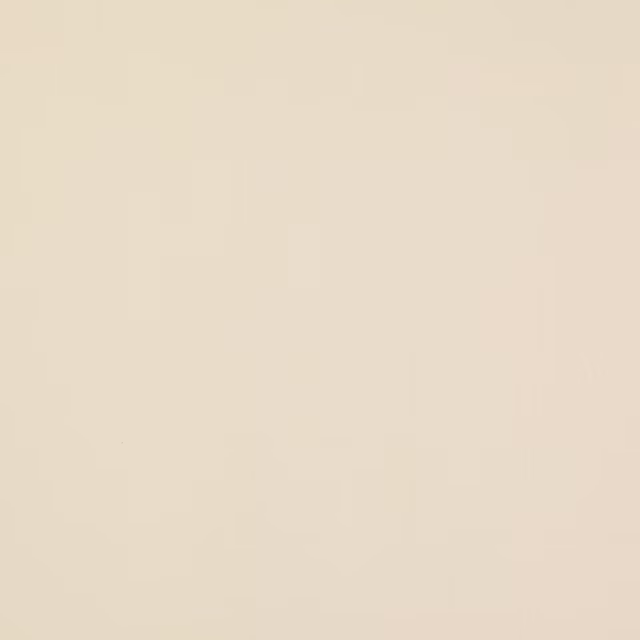 Pale ivory cotton velvet swatch with a smooth, matte-sheen surface