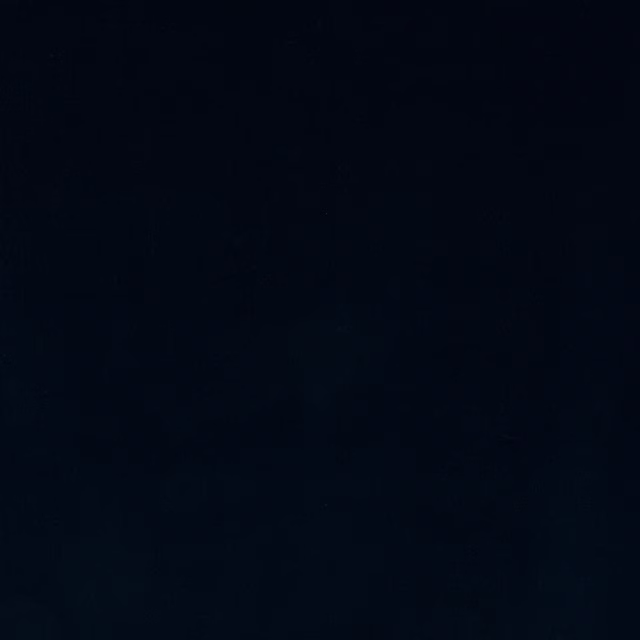Deep midnight blue cotton velvet swatch with a smooth, shadowy pile