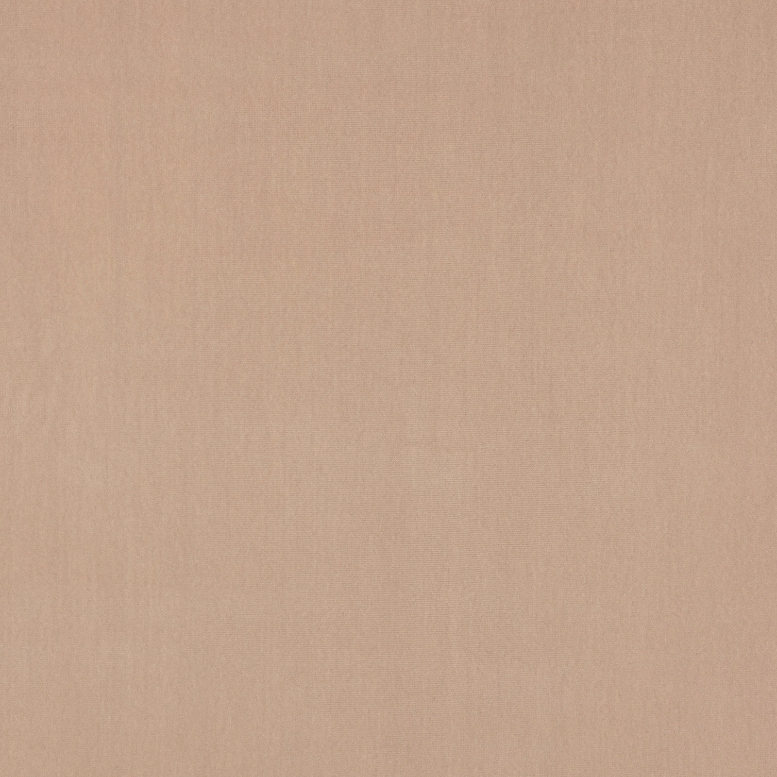 Soft warm beige plain velvet swatch with a subtle low-sheen pile