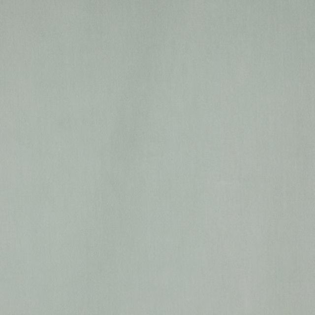 Pale aqua cotton velvet swatch with a smooth, softly brushed surface
