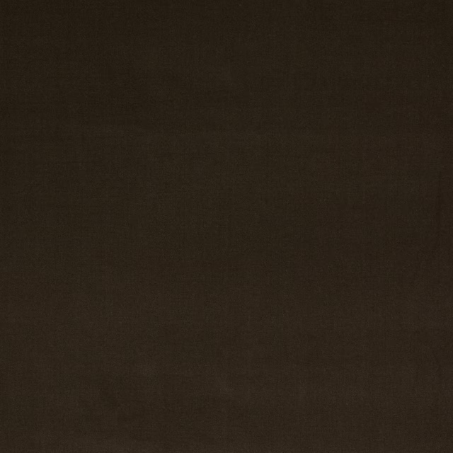 Deep sable brown plain velvet swatch with a soft matte pile