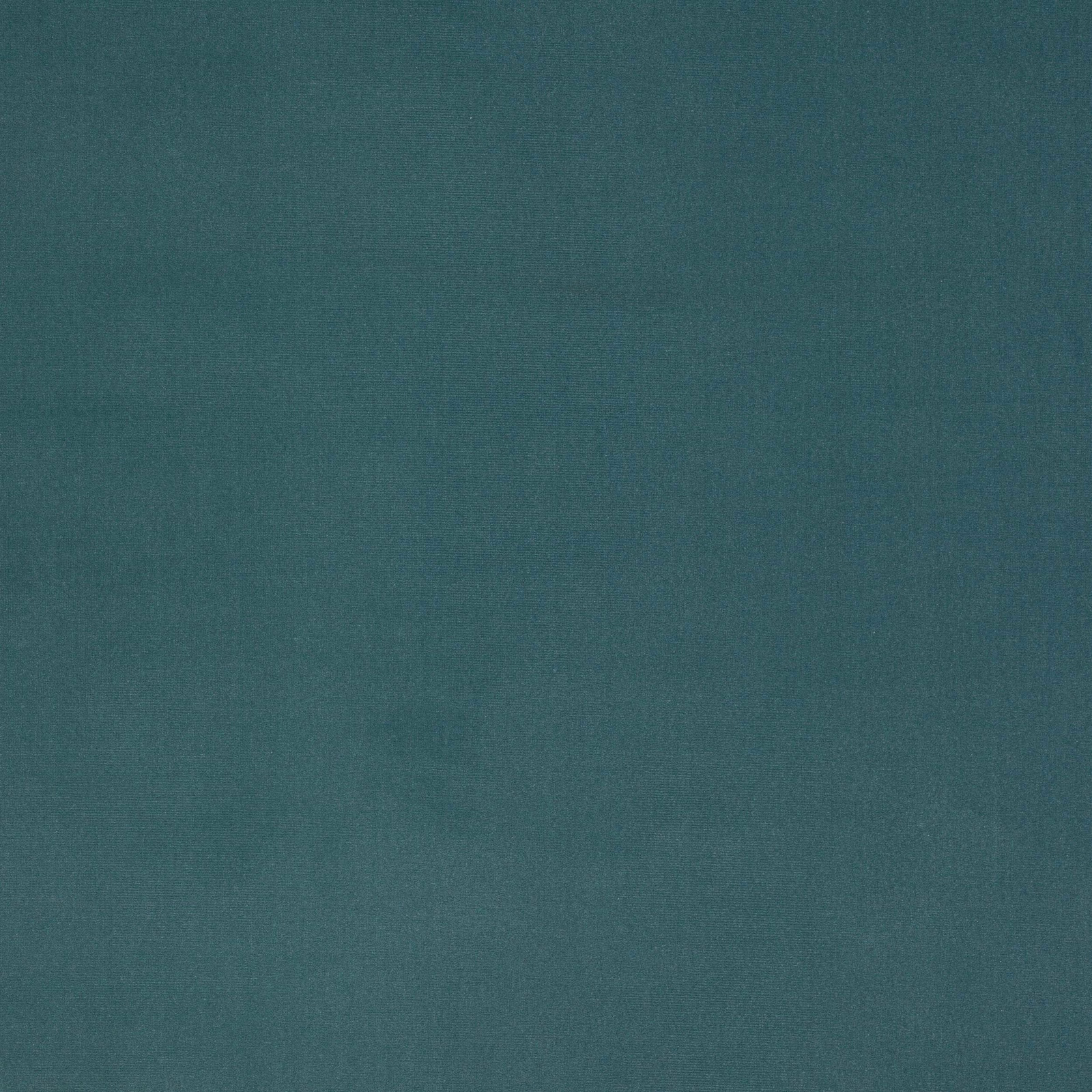 Deep sea blue velvet swatch with a smooth, subtly lustrous surface