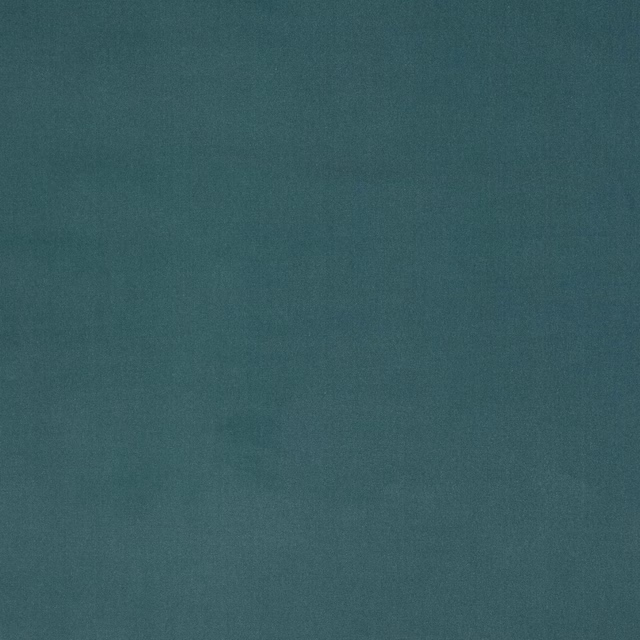 Deep sea blue velvet swatch with a smooth, subtly lustrous surface