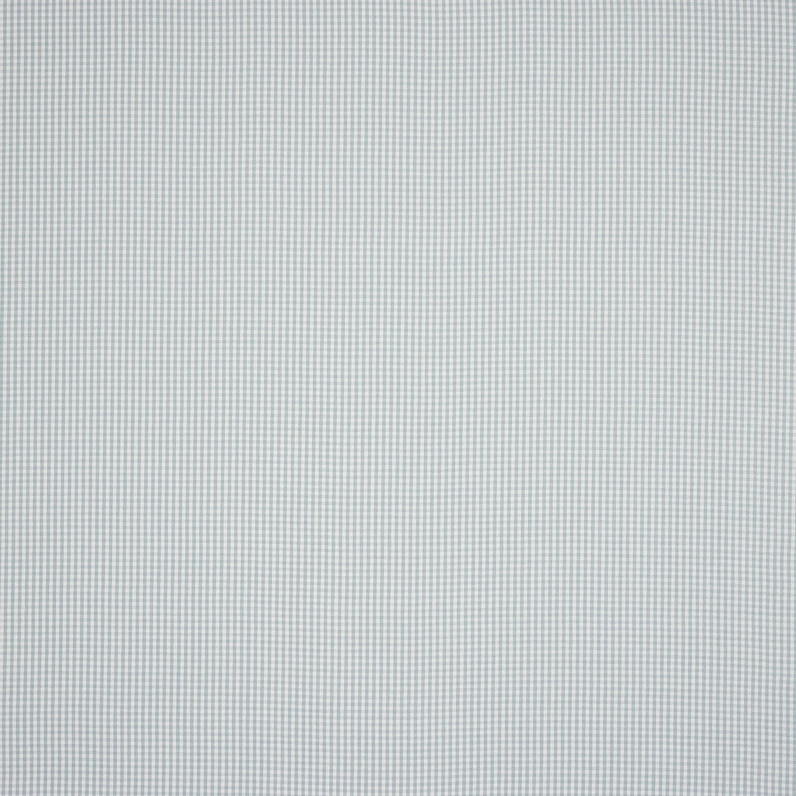 Pale ciel blue linen with a fine small check weave