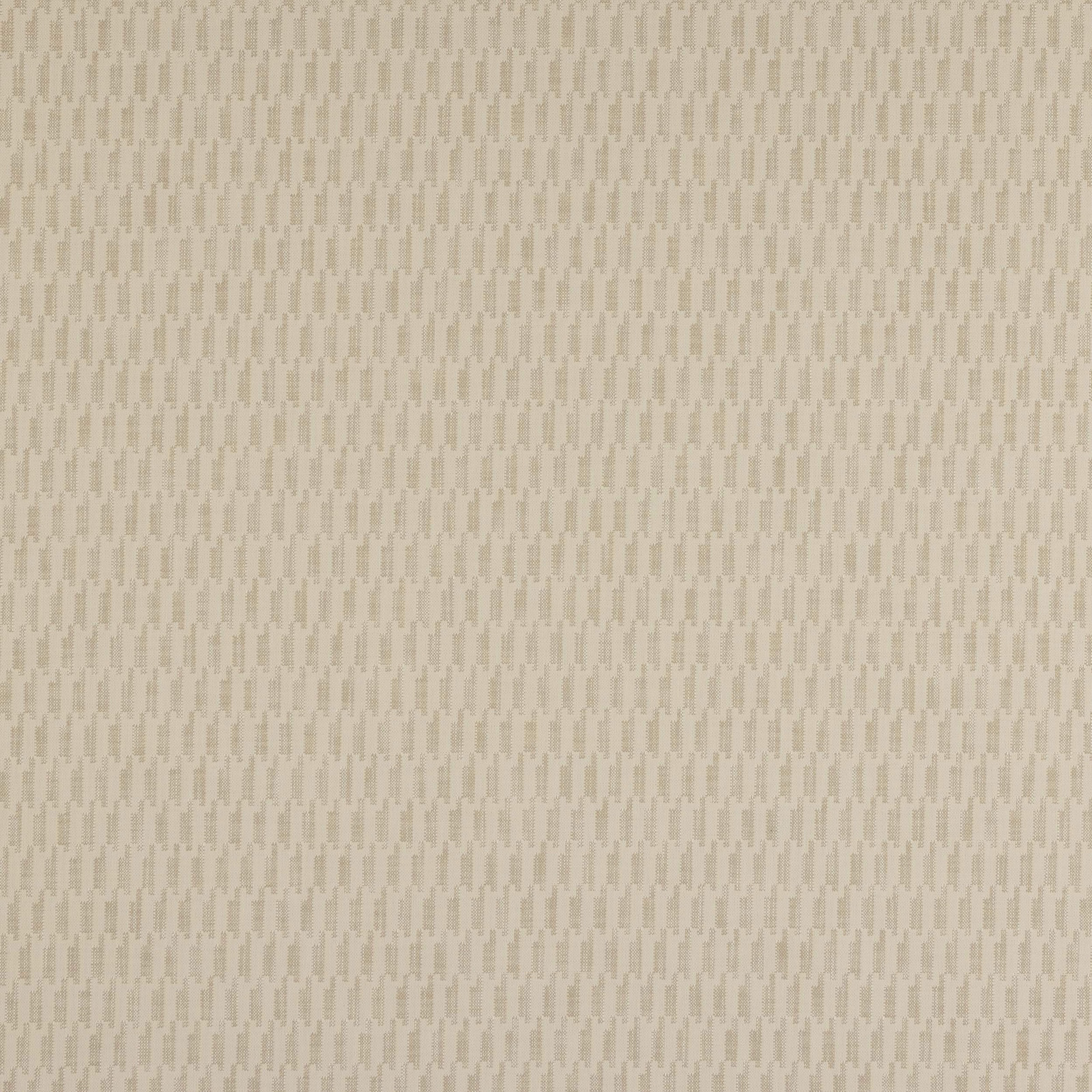 Soft stone-cream woven fabric with a small repeating vertical textured pattern