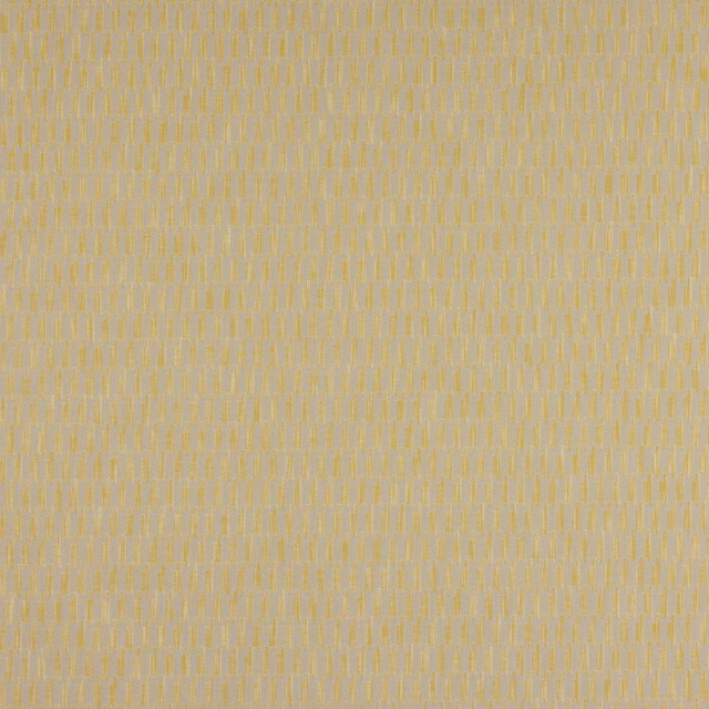 Close-up of a pale buttery yellow woven fabric with a small textured pattern