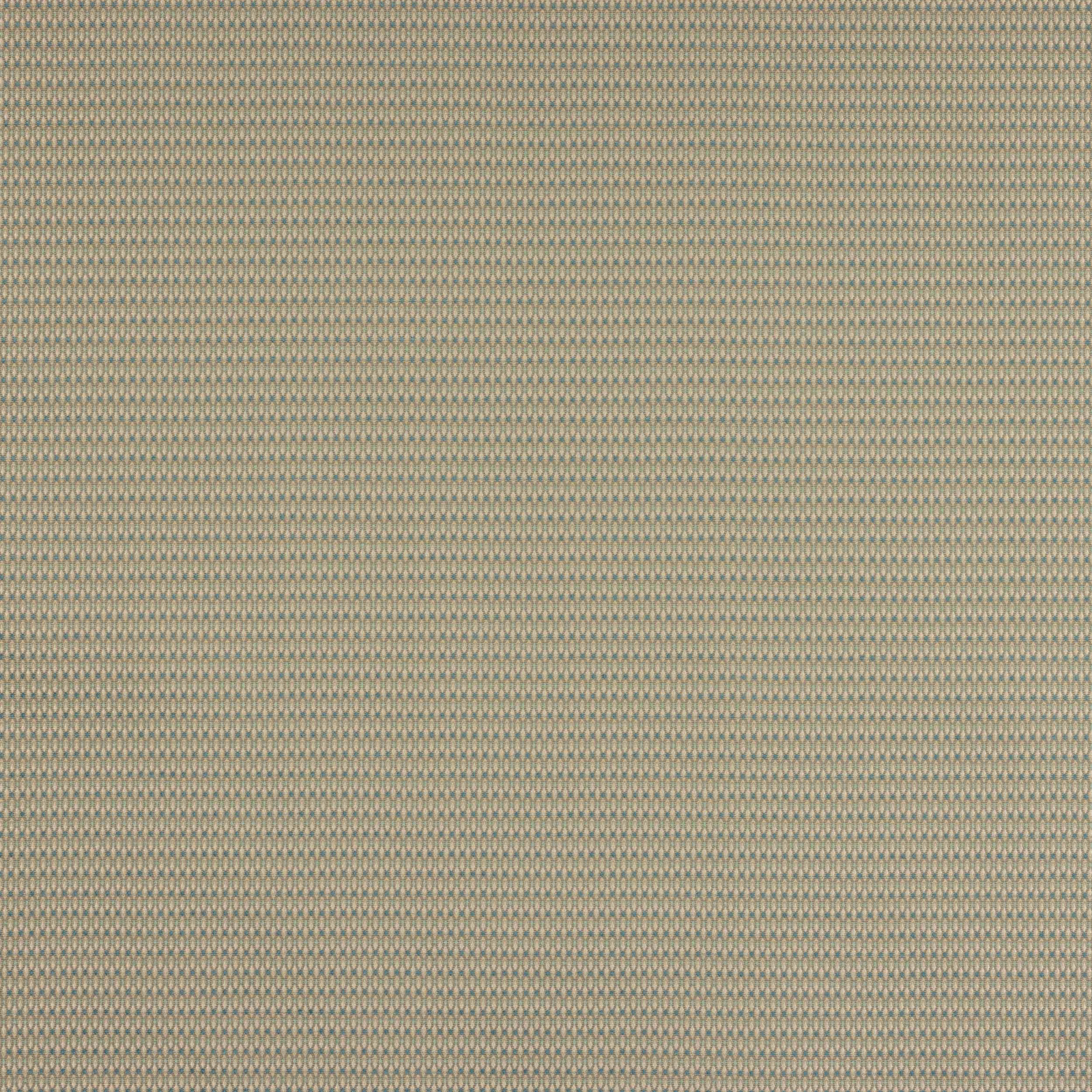 Close-up of fine aqua-blue woven fabric with a small regular texture