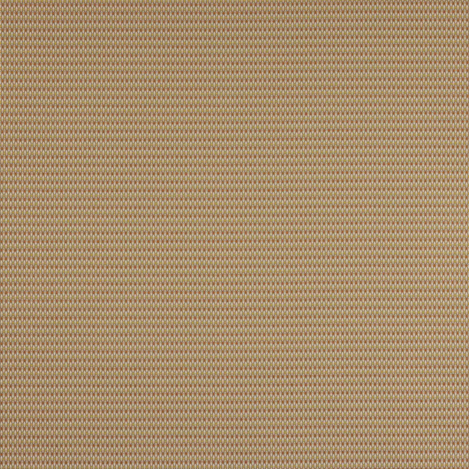 Close-up of muted ochre woven fabric with a fine small-scale texture