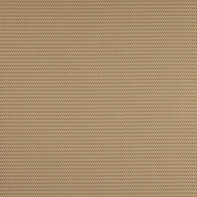 Close-up of muted ochre woven fabric with a fine small-scale texture