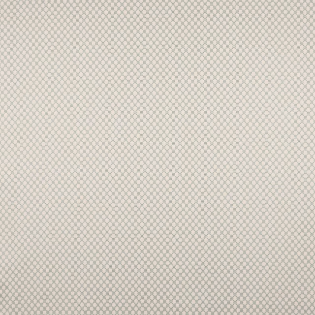 Pale aqua small-scale diamond lattice fabric with a fine woven texture