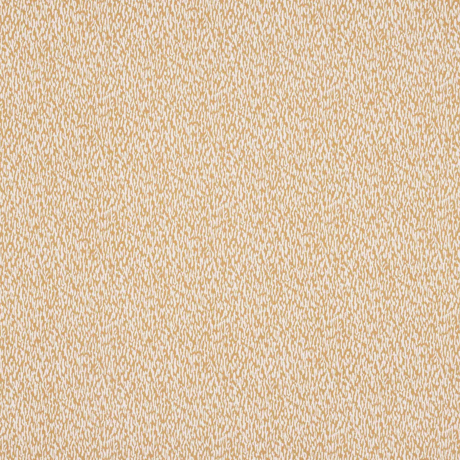 Warm beige textured fabric with small irregular cream flecks, close-up