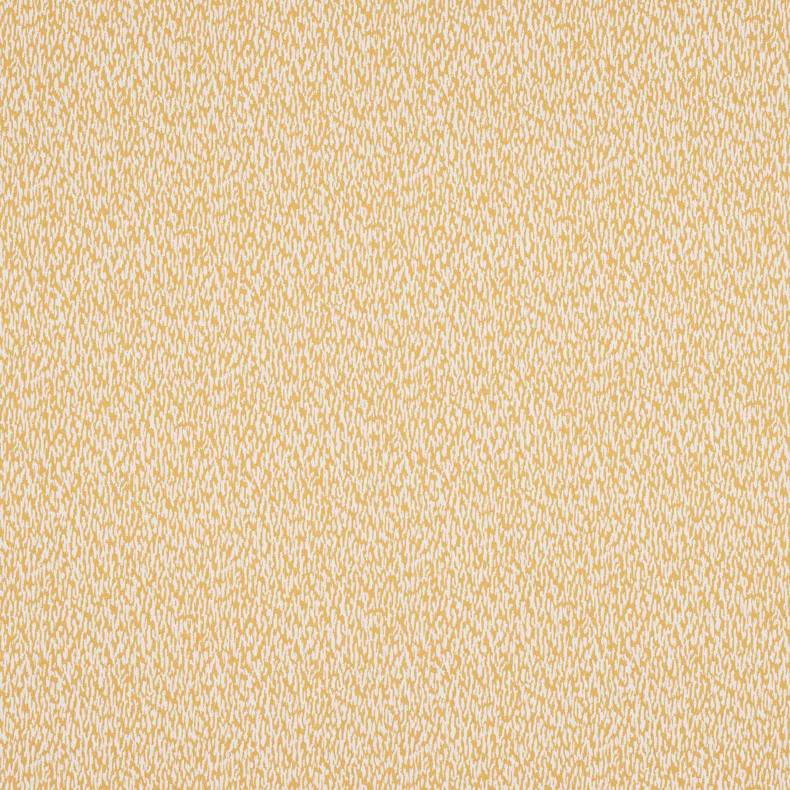 Soft golden yellow fabric with tiny ivory broken motif and fine woven texture