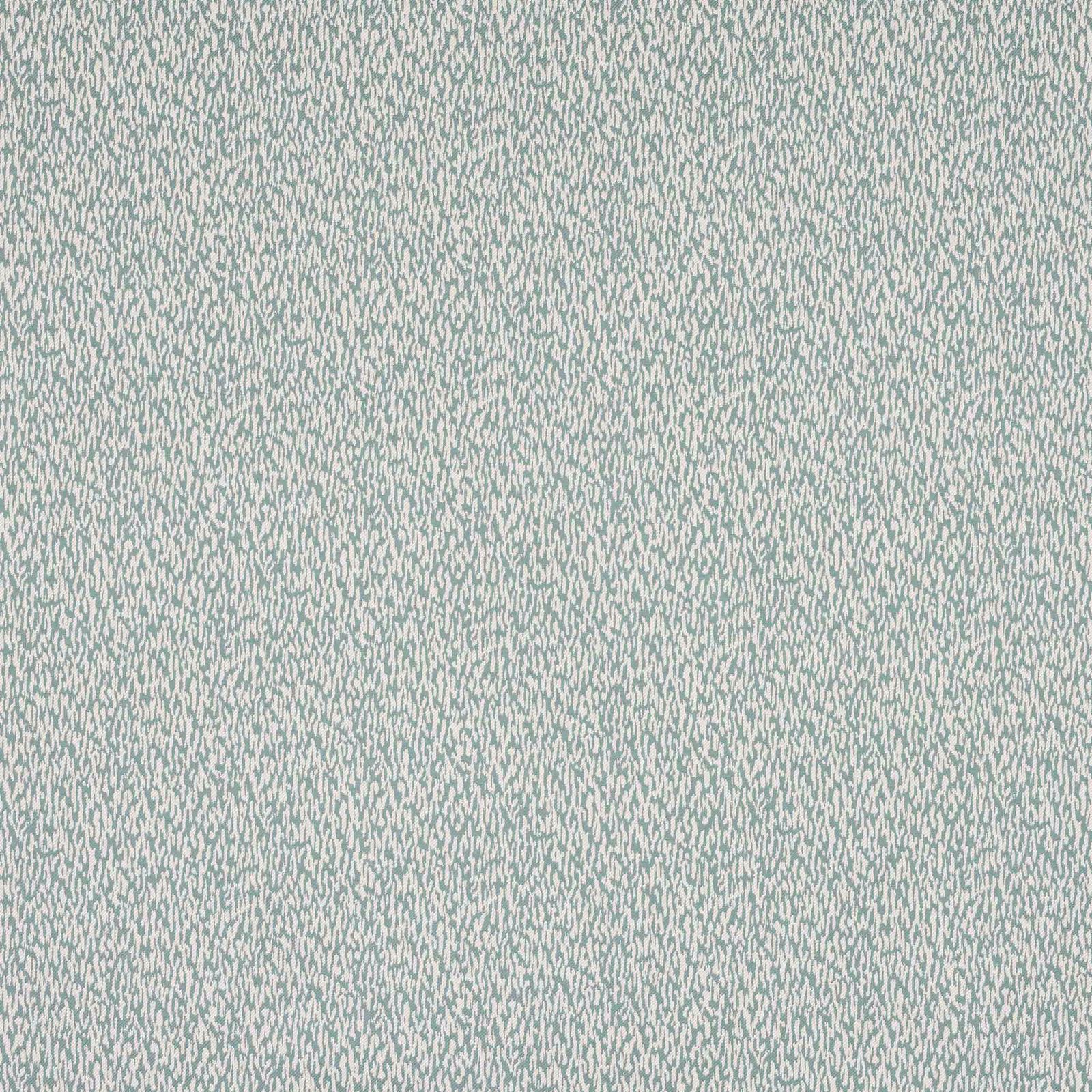 Soft mint green abstract small-scale patterned fabric swatch with fine mottled texture