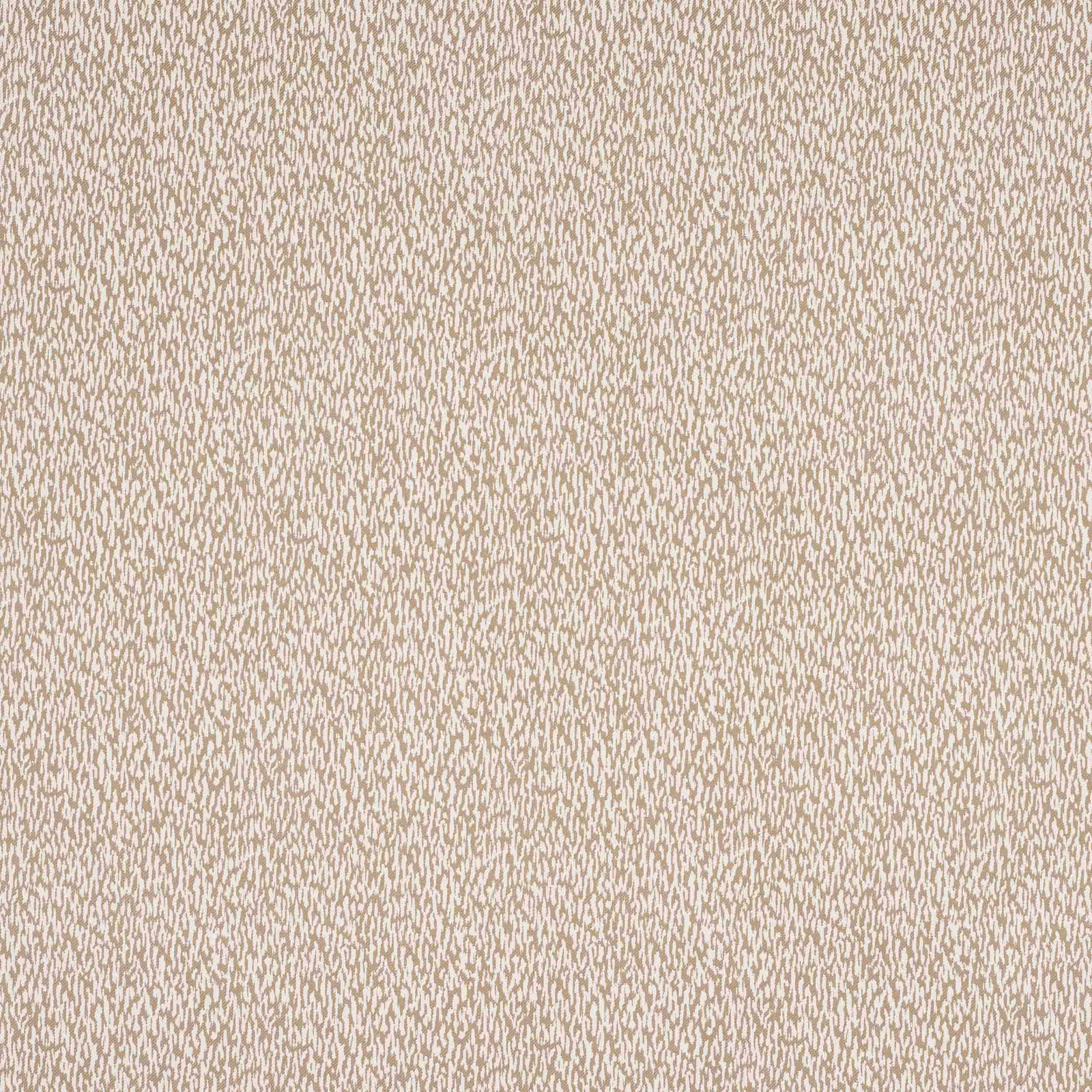 Taupe abstract woven fabric with fine pale flecked texture
