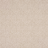 Taupe abstract woven fabric with fine pale flecked texture