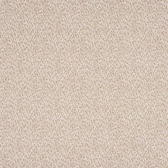 Taupe abstract woven fabric with fine pale flecked texture