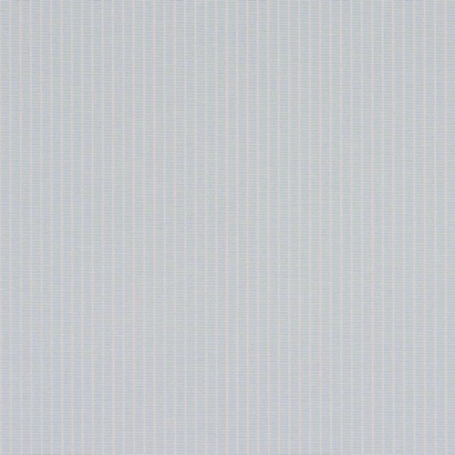 Pale celeste blue vertical stripe fabric with fine textured weave