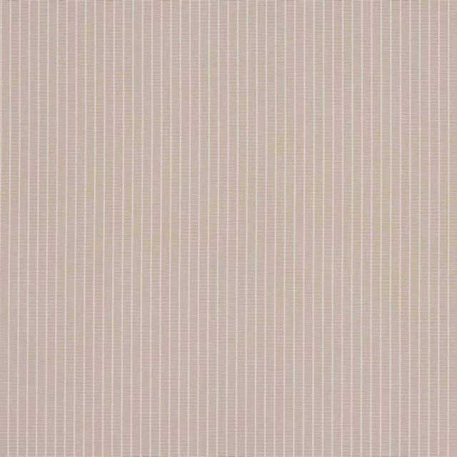 Pale beige striped fabric swatch with fine vertical ribbed texture
