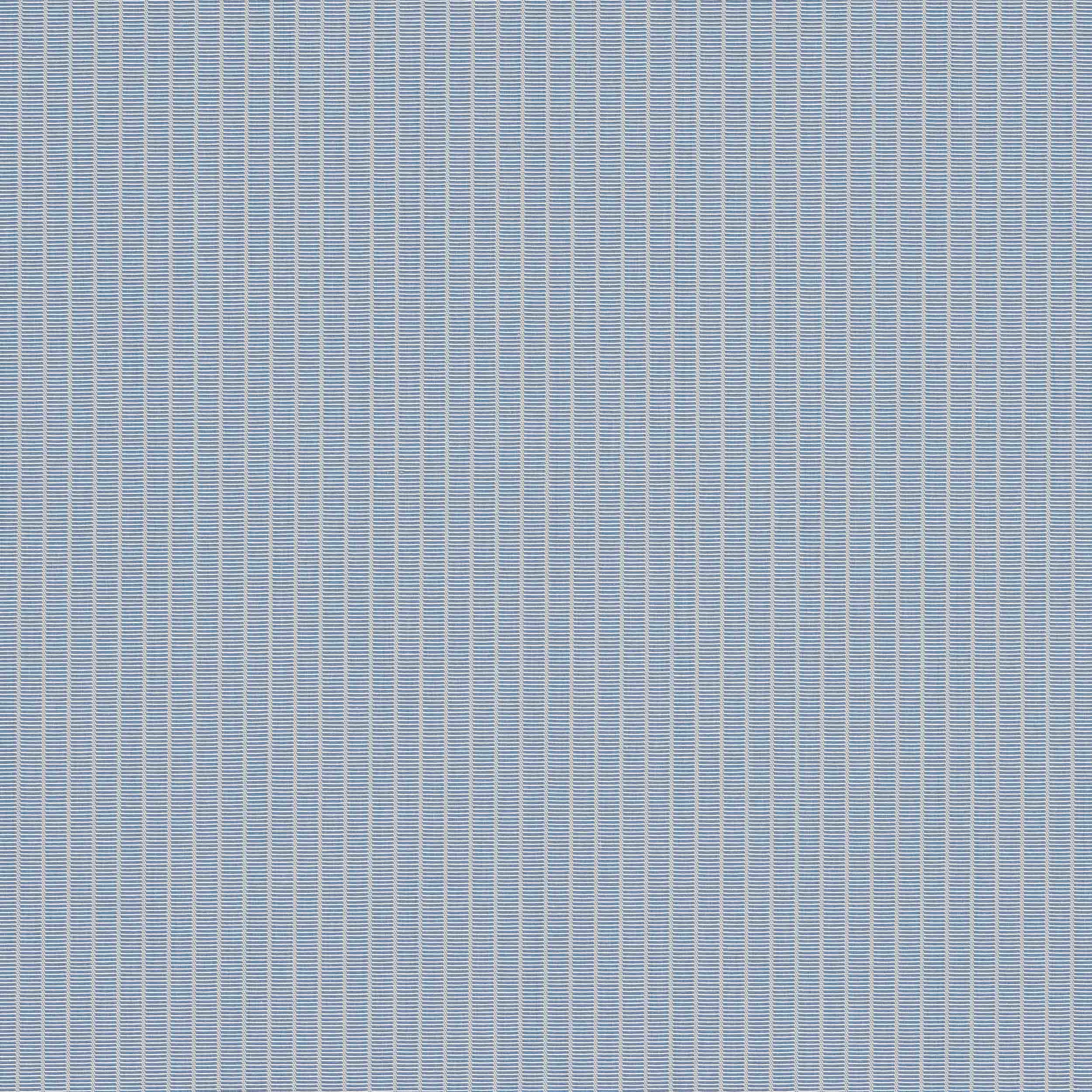 Pale powder-blue striped fabric with fine vertical pinstripes and a subtle woven texture