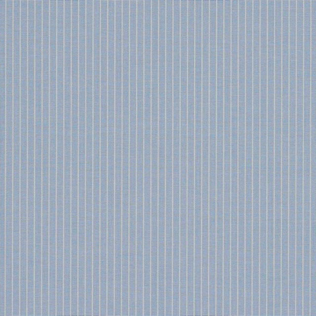 Pale powder-blue striped fabric with fine vertical pinstripes and a subtle woven texture