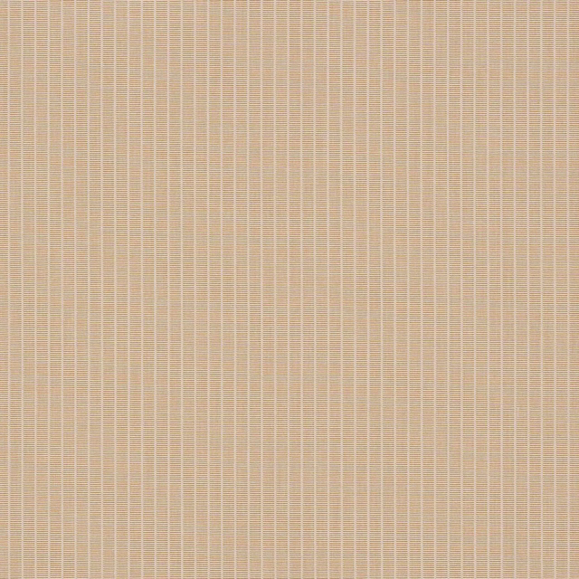 Pale muscade beige fabric swatch with fine vertical stripe texture
