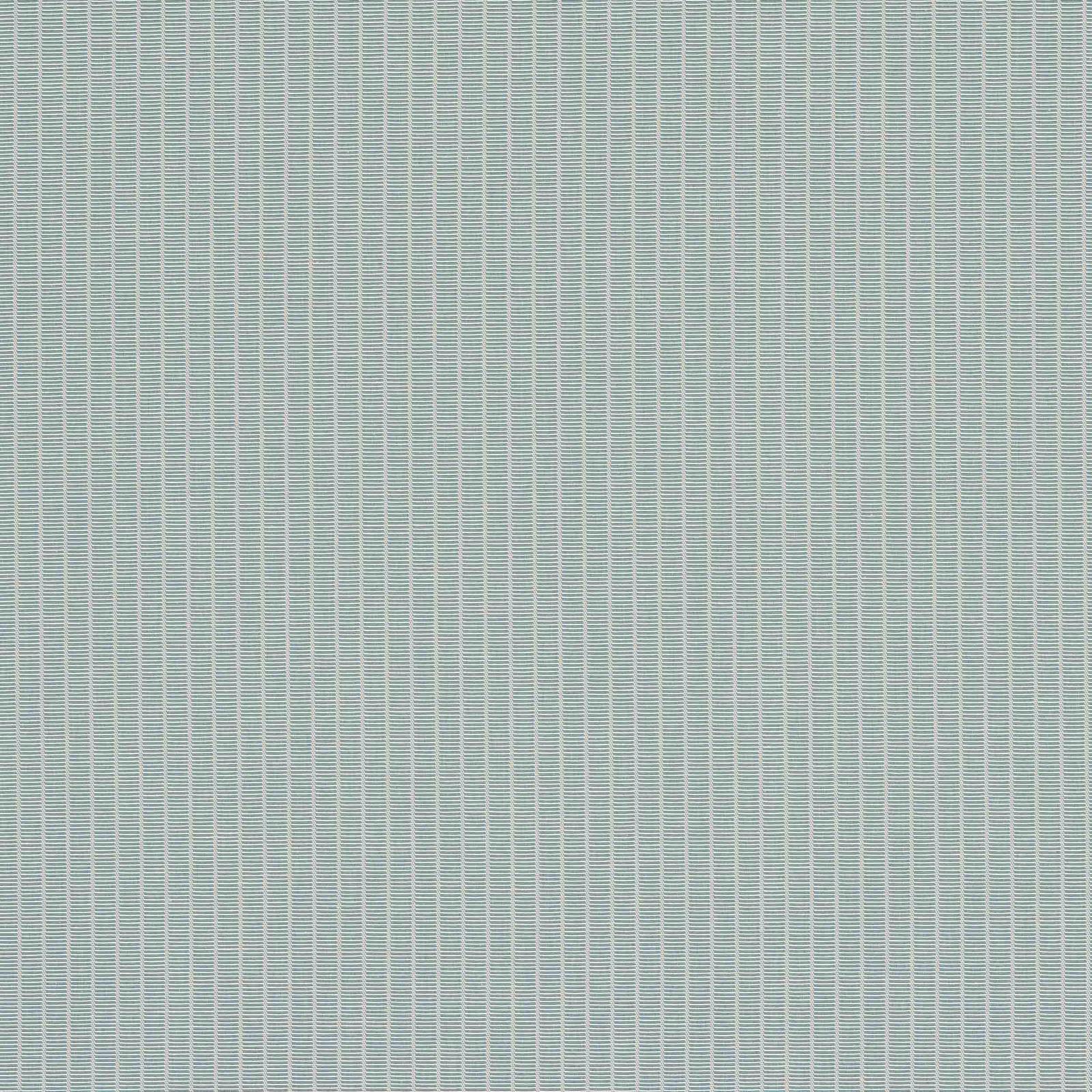 Pale seafoam striped fabric with fine vertical woven lines
