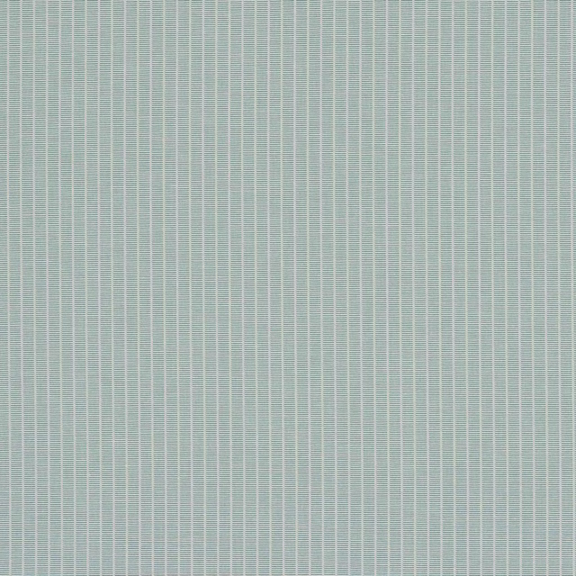 Pale seafoam striped fabric with fine vertical woven lines