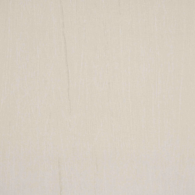Pale clay-beige wallcovering with fine vertical linen striations and softly uneven tone