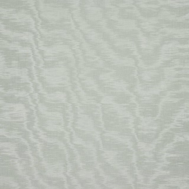 Pale aqua plain fabric with a soft lustrous, lightly striated texture