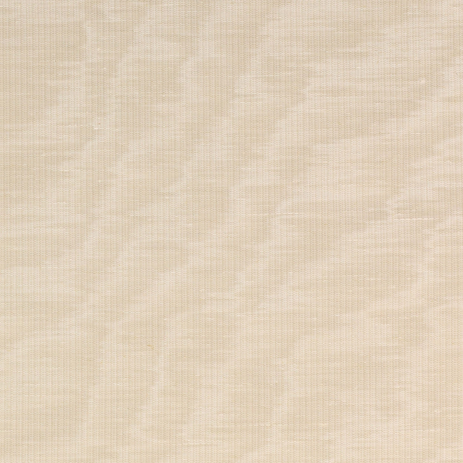 Warm cream woven fabric swatch with subtle vertical striations and soft tonal texture