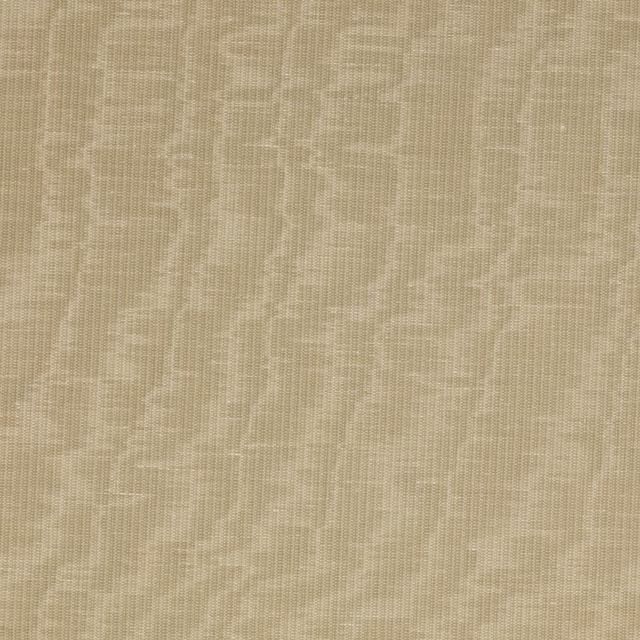 Soft flax-beige plain fabric with fine vertical texture and subtle woven slubs