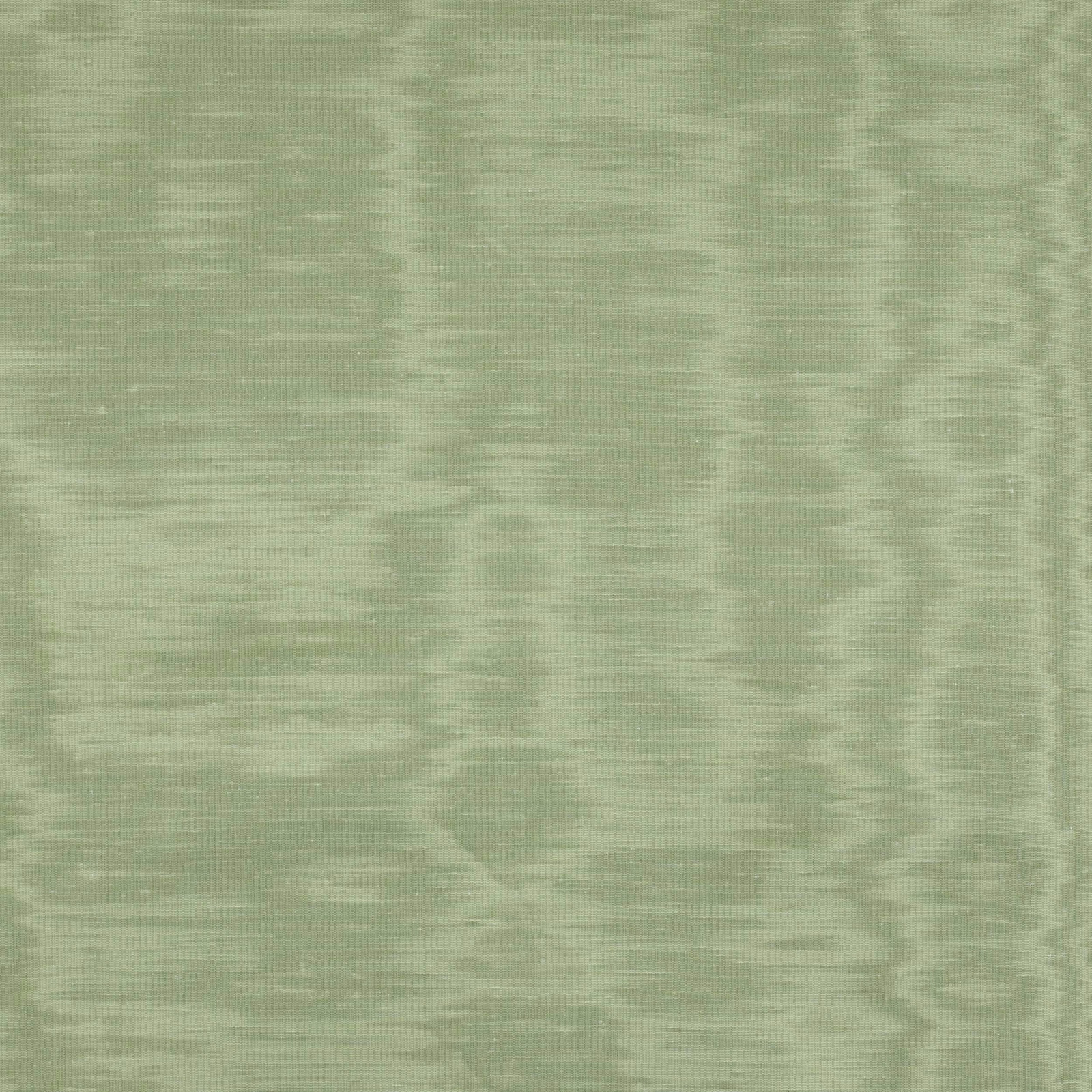 Soft sage green plain fabric with a subtle slubbed sheen and horizontal texture