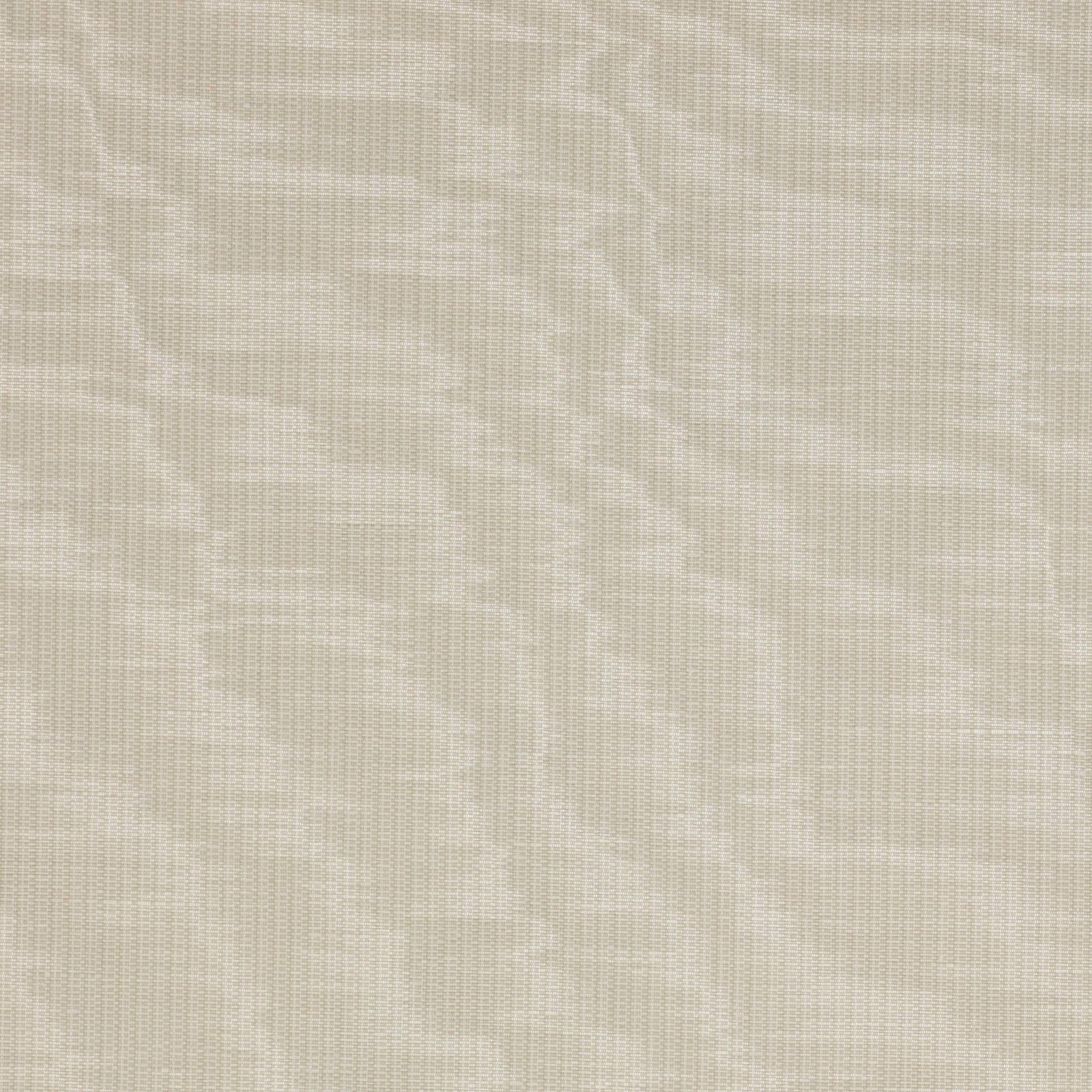 Ivory plain woven fabric swatch with subtle linen texture