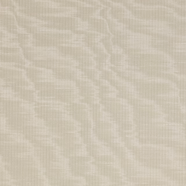 Ivory plain woven fabric swatch with subtle linen texture