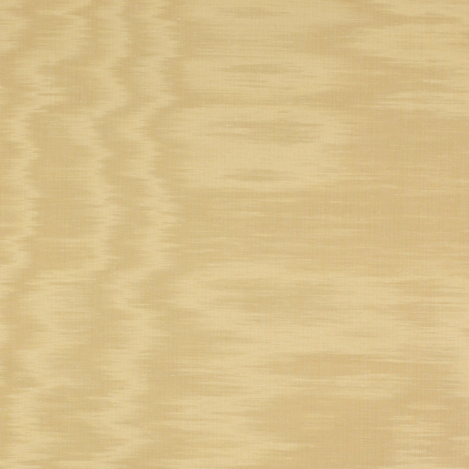 Soft maize yellow plain fabric with subtle slubbed, lightly lustrous texture