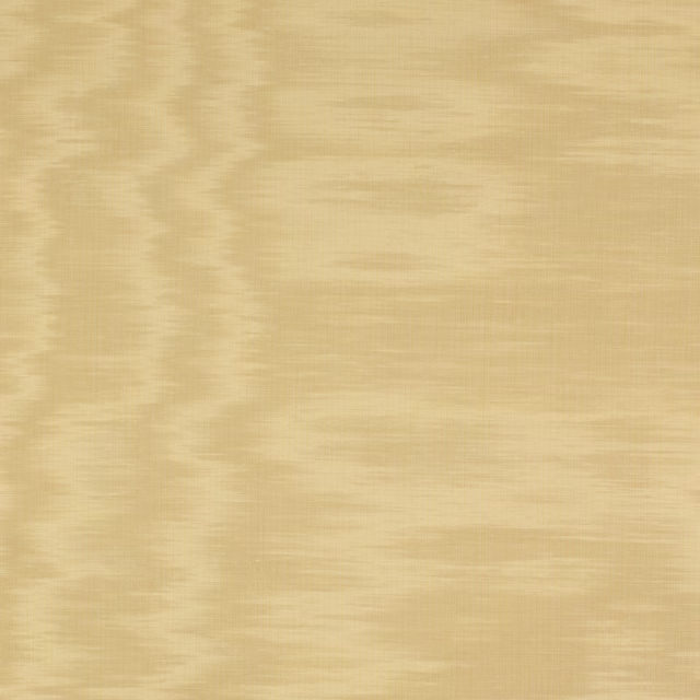 Soft maize yellow plain fabric with subtle slubbed, lightly lustrous texture