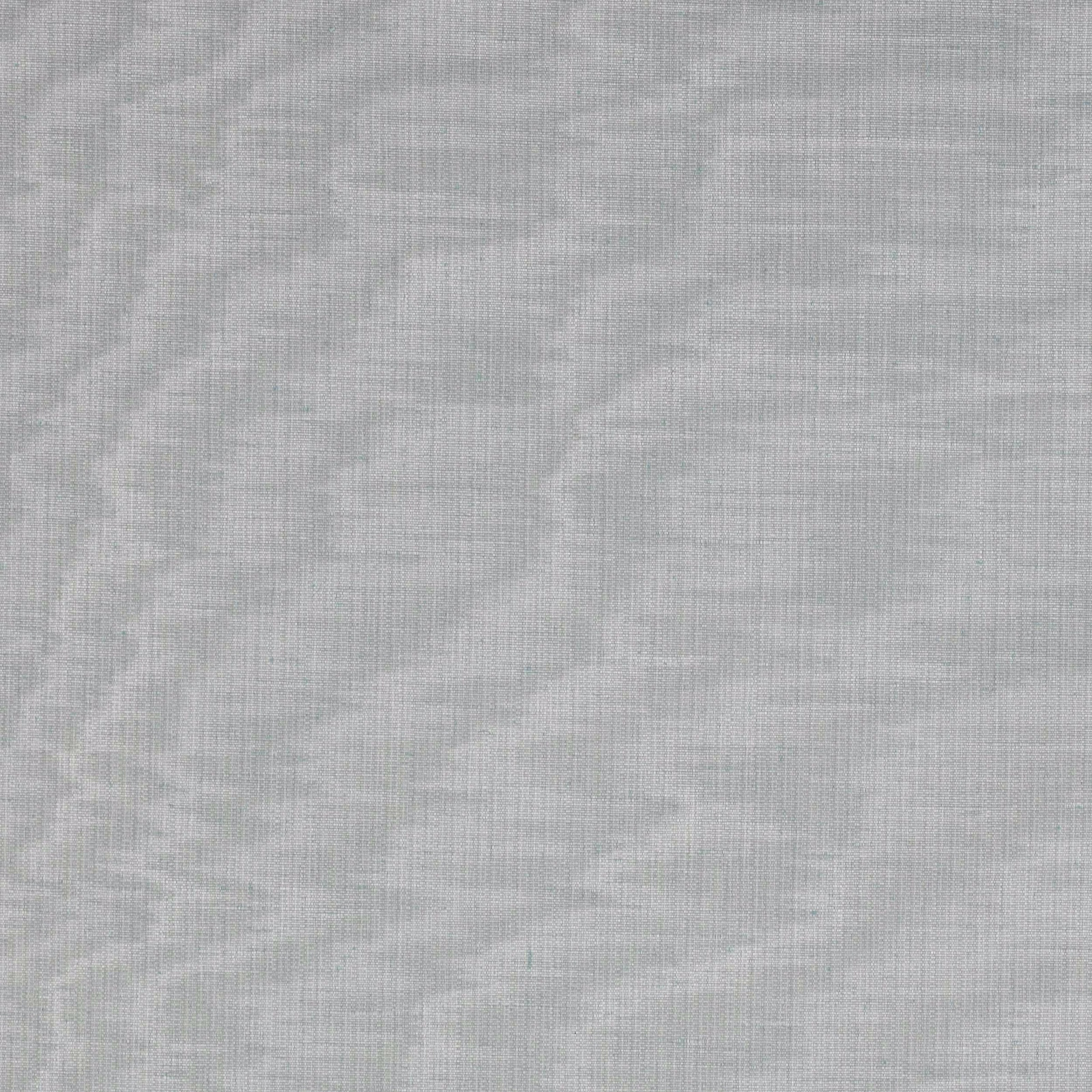 Soft powder blue plain fabric with fine woven texture and gentle slub