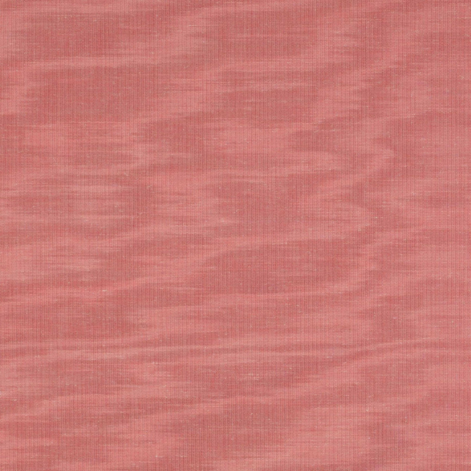 Soft dusty pink plain woven fabric with subtle linen texture