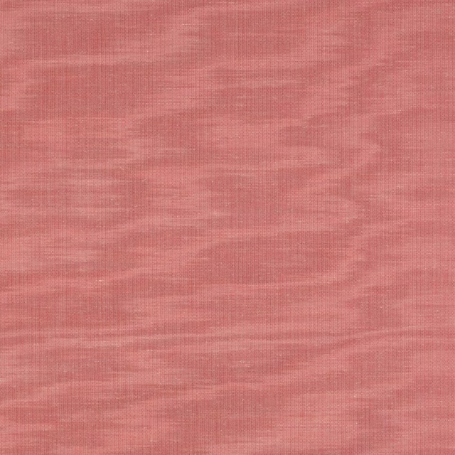 Soft dusty pink plain woven fabric with subtle linen texture