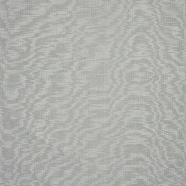 Pale blue plain fabric with a soft rippled woven texture