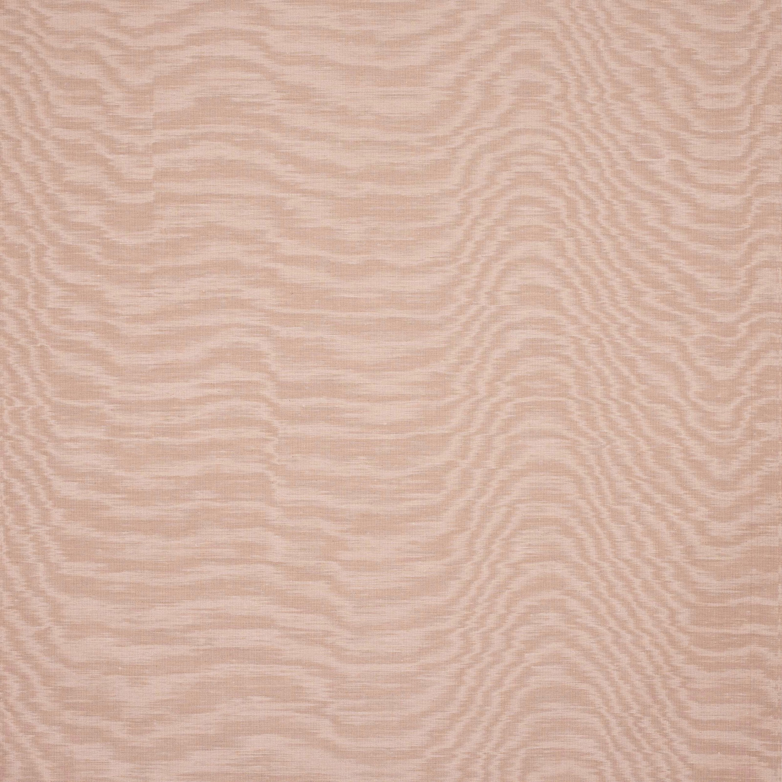 Soft blush pink woven fabric swatch with subtle lustre and fine texture