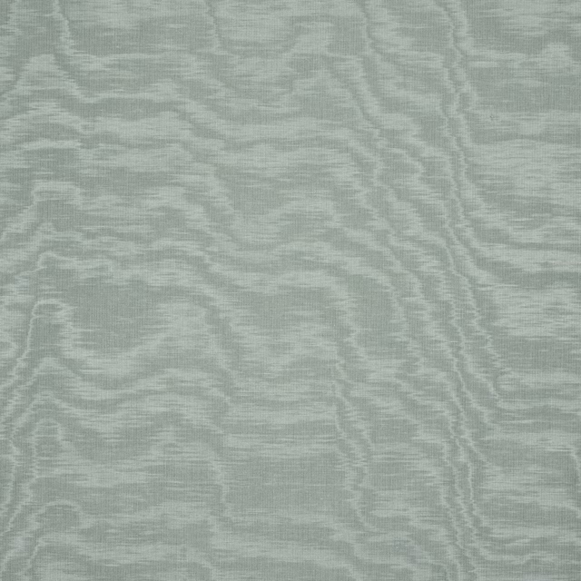 Pale teal plain fabric with subtle slubbed, lightly lustrous texture