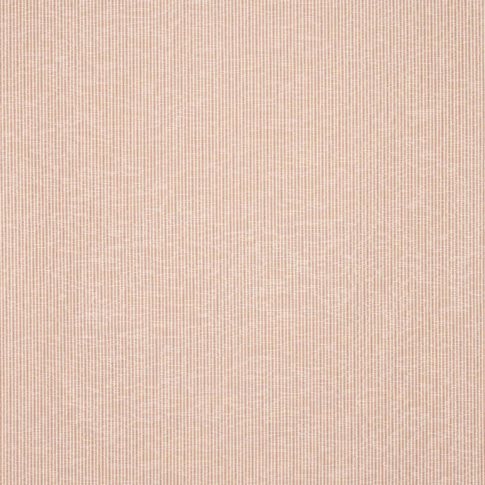 Soft old pink fine pinstripe fabric with a lightly textured woven surface