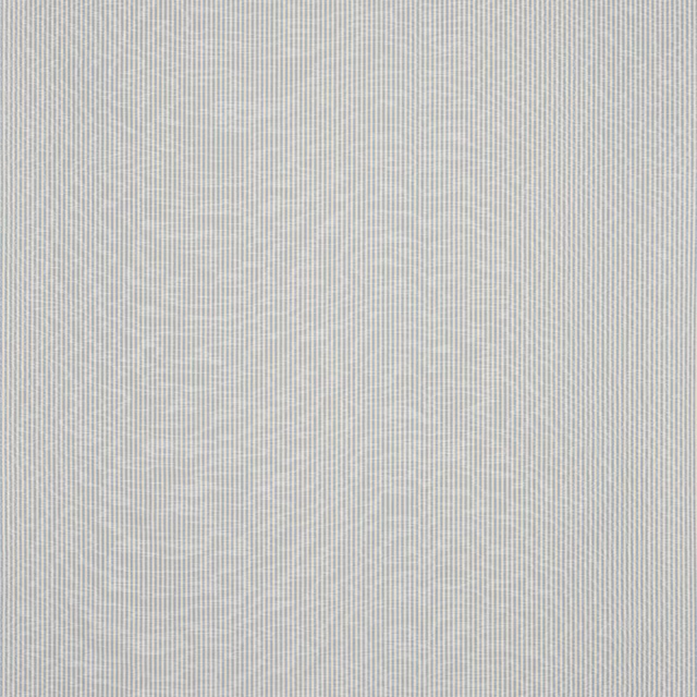 Fine pale blue vertical stripe fabric on a soft neutral ground
