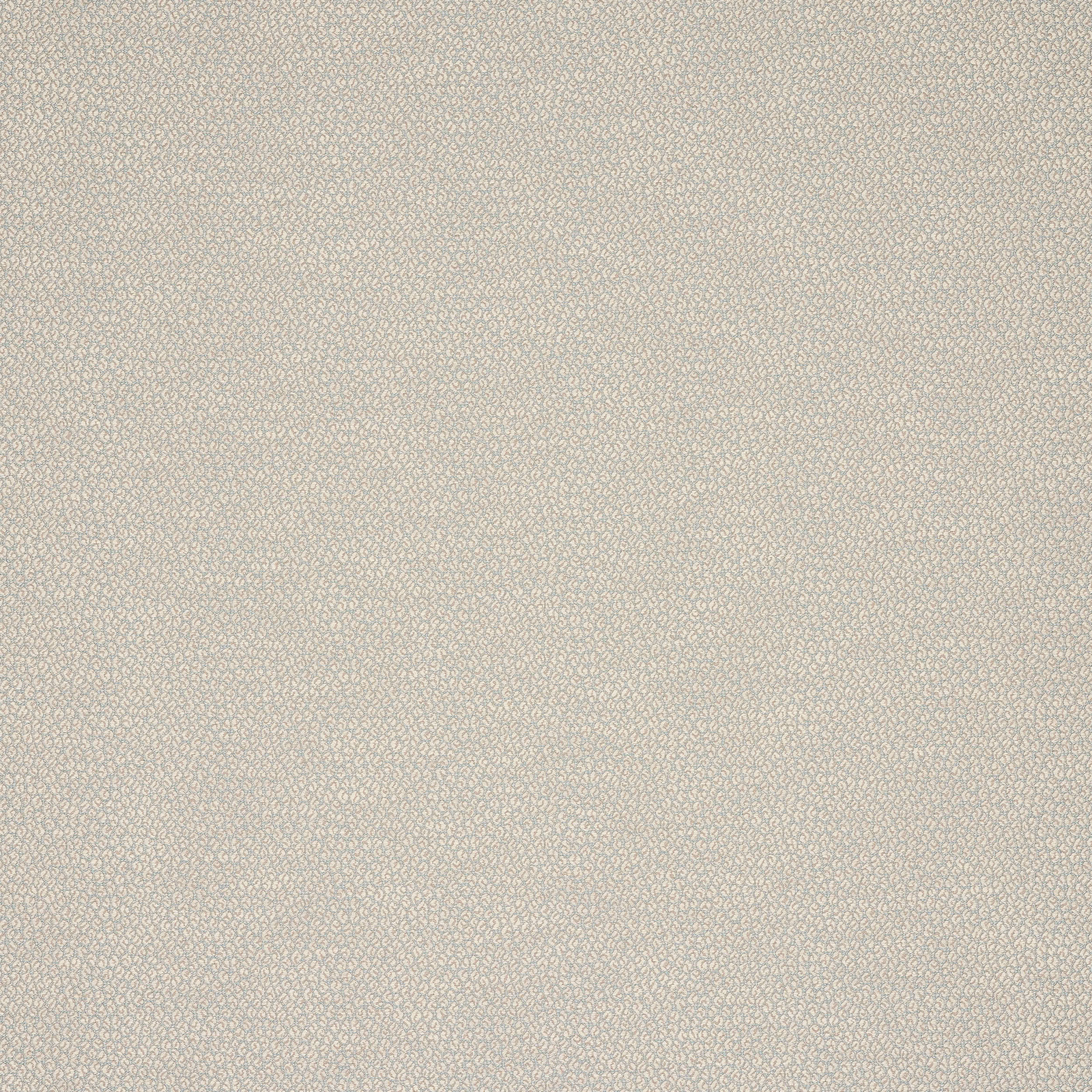 Pale aqua woven fabric with a tiny tonal geometric pattern