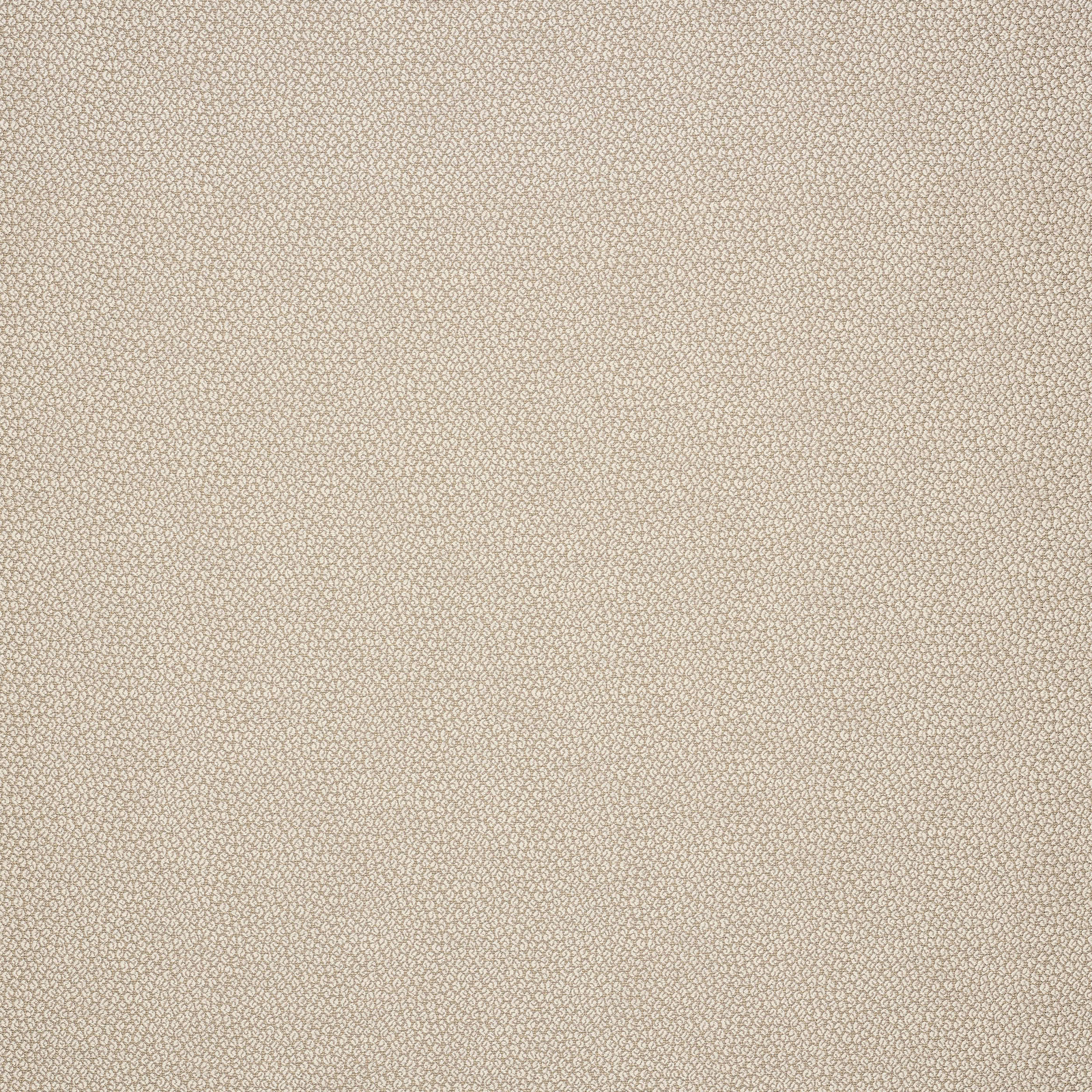 Close-up of Idris Beige woven fabric in warm sandy beige with tiny tonal pattern