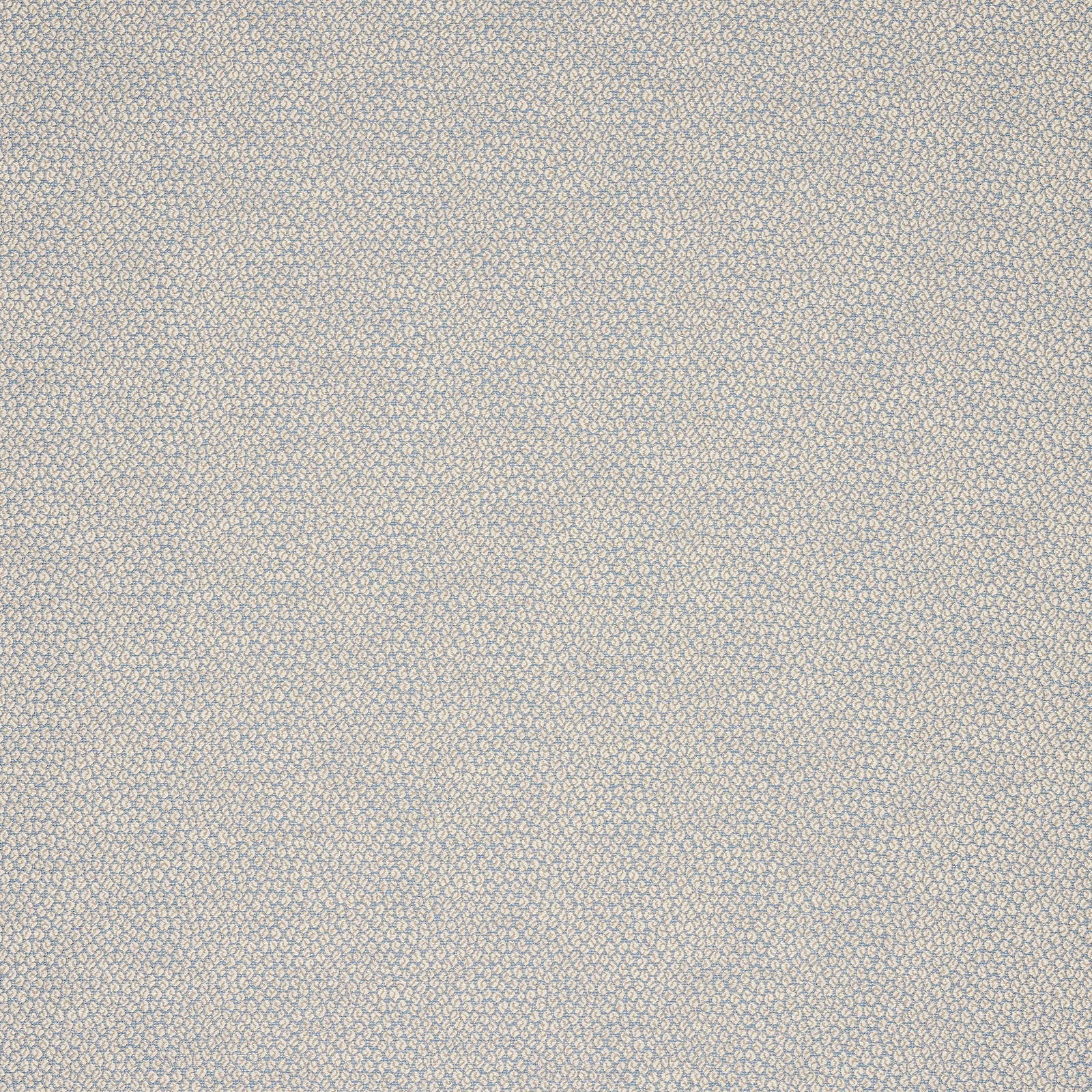 Close-up of pale blue small geometric woven fabric with fine textured pattern