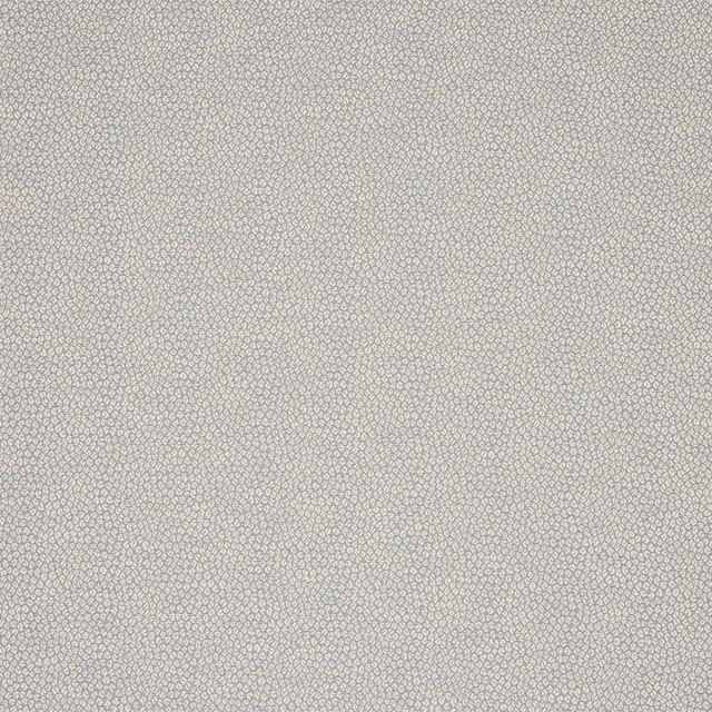 Close-up of pale blue small geometric woven fabric with fine textured pattern